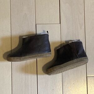 RO + ME by Robeez, Ryan Cozie, Brown shoe, Size 12-18 Months boot bootie winter